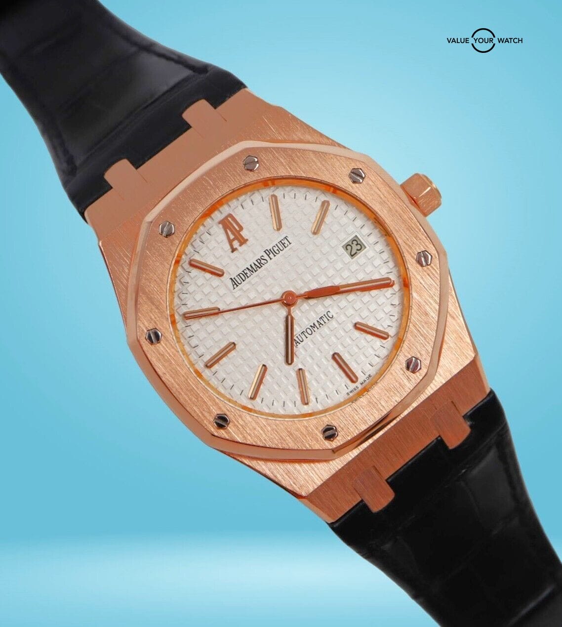 Audemars Piguet Royal Oak Selfwinding 39mm Rose Gold 15300OR.OO.D088CR.02! - Image 12