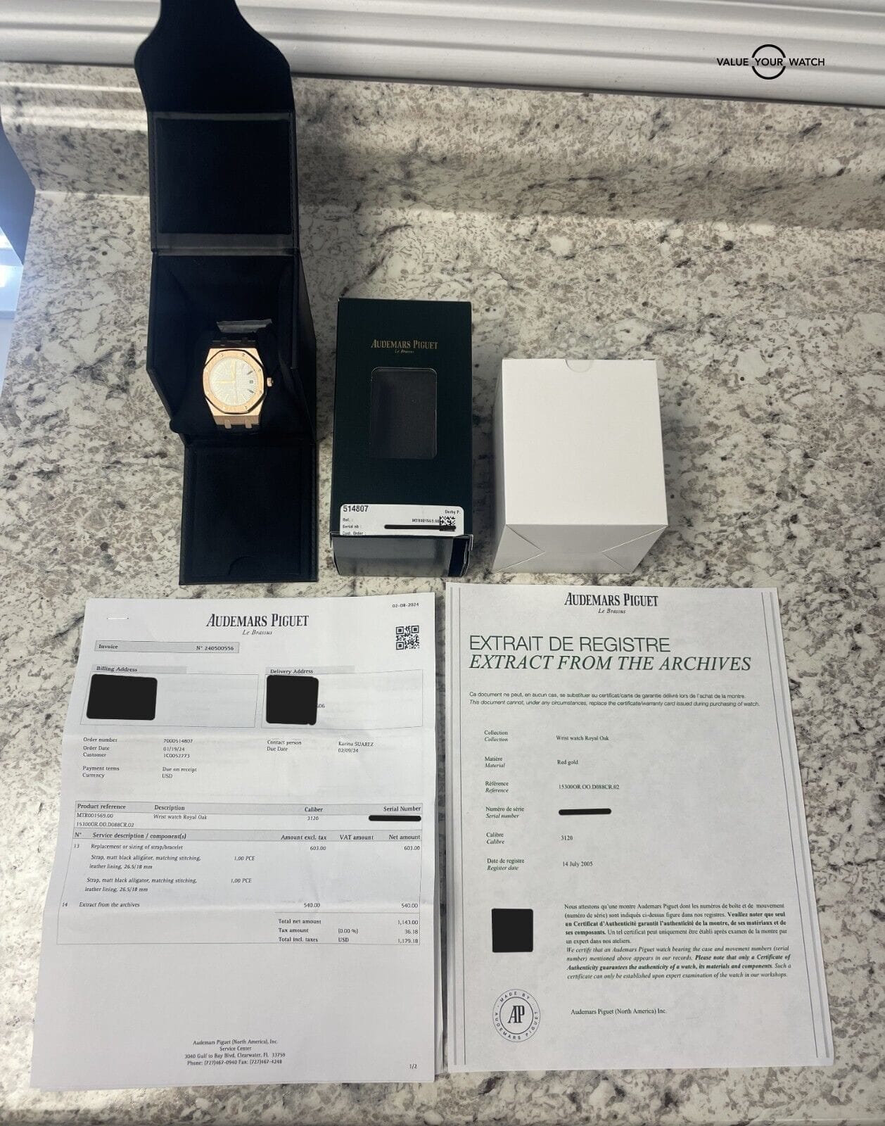 Audemars Piguet Royal Oak Selfwinding 39mm Rose Gold 15300OR.OO.D088CR.02! - Image 13