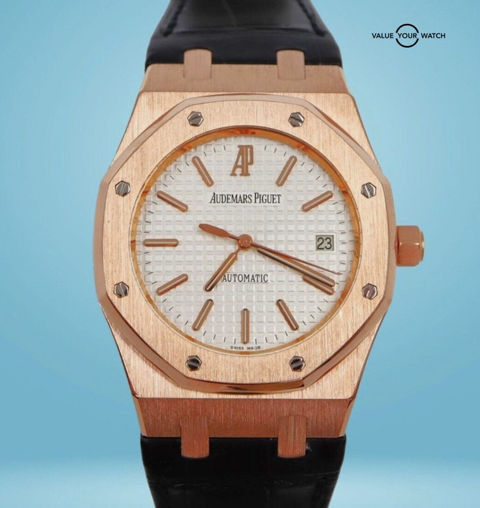 Audemars Piguet Royal Oak Selfwinding 39mm Rose Gold 15300OR.OO.D088CR.02! - Image 14