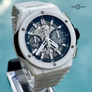 Hublot Big Bang Integrated White Ceramic – Full Set – 451.HX.1123.HX