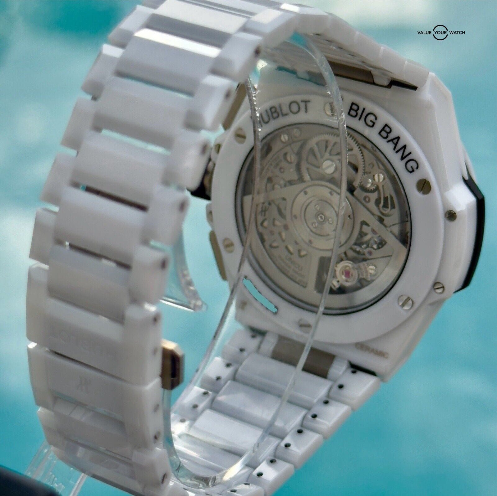 Hublot Big Bang Integrated White Ceramic - Full Set - 451.HX.1123.HX - Image 8