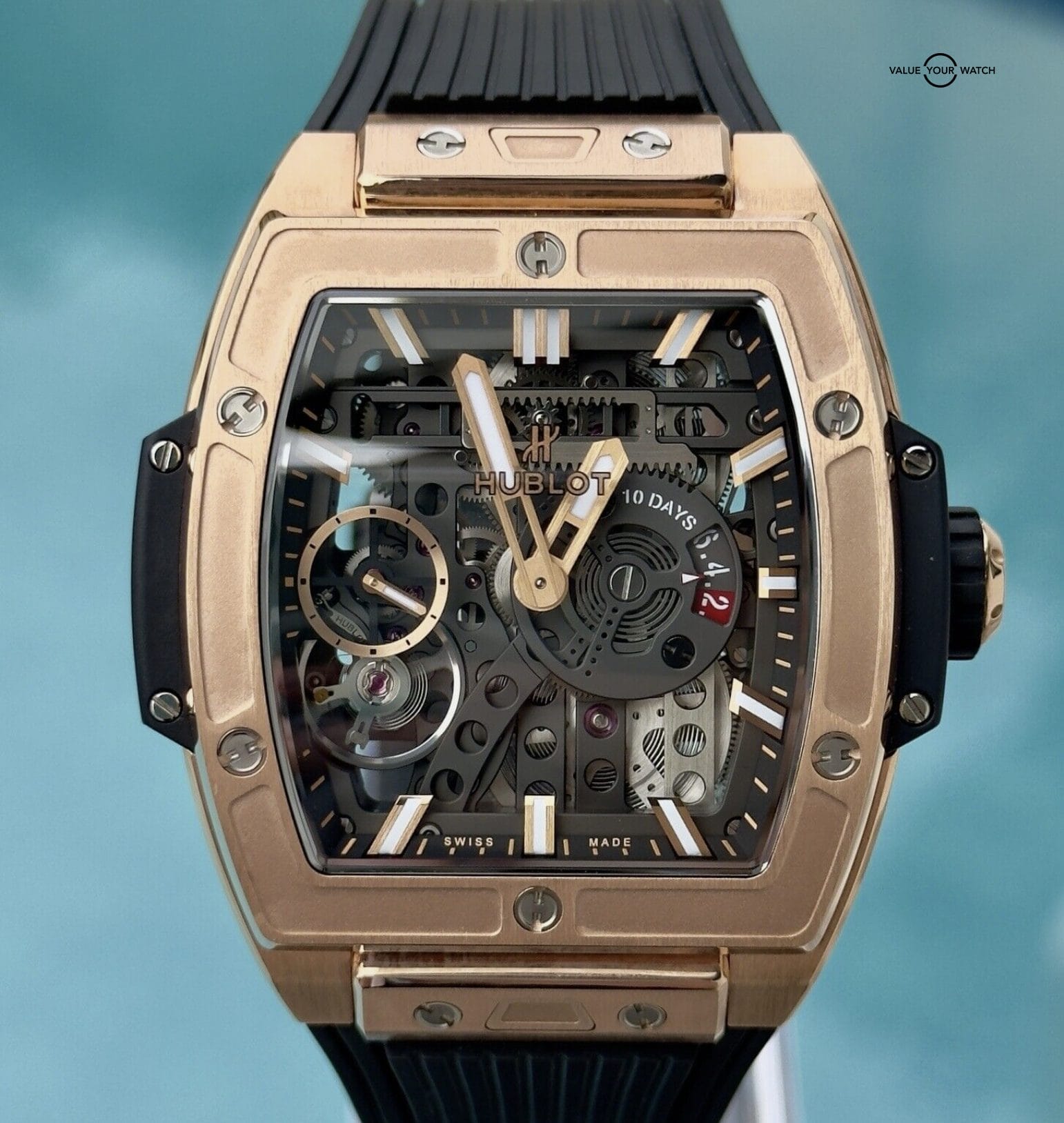 Hublot Spirit of Big Bang Meca-10 King Gold - Full Set - 614.OX.1180.RX - Image 2