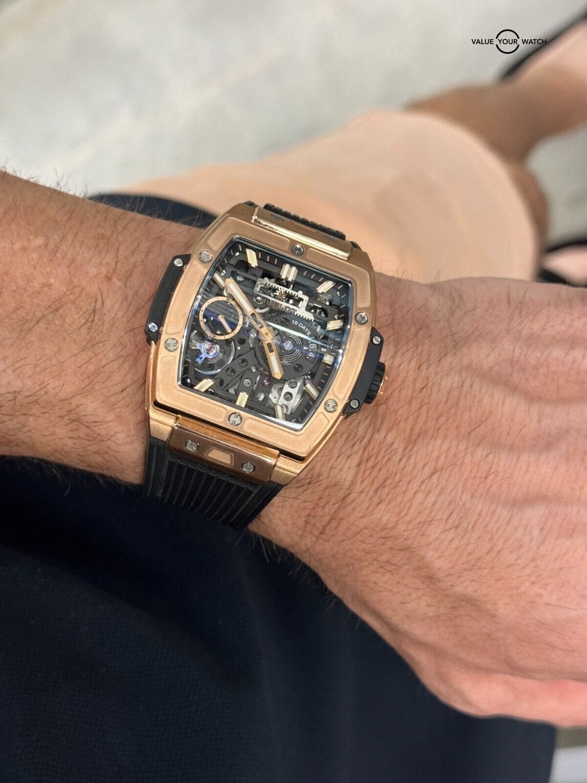 Hublot Spirit of Big Bang Meca-10 King Gold - Full Set - 614.OX.1180.RX - Image 3