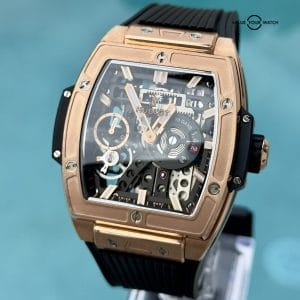 Hublot Spirit of Big Bang Meca-10 King Gold – Full Set – 614.OX.1180.RX