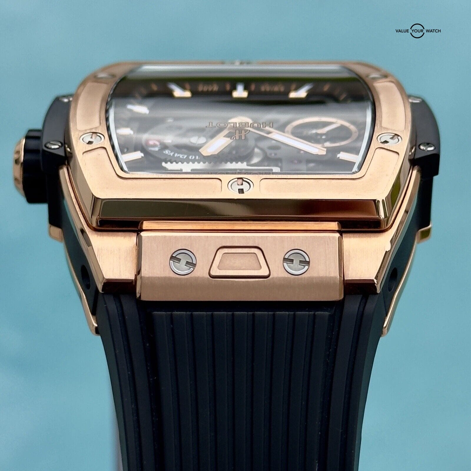 Hublot Spirit of Big Bang Meca-10 King Gold - Full Set - 614.OX.1180.RX - Image 6