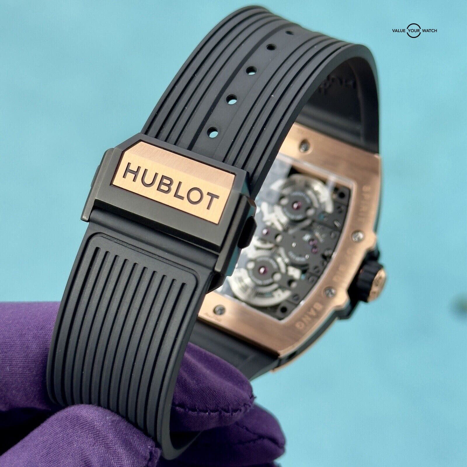 Hublot Spirit of Big Bang Meca-10 King Gold - Full Set - 614.OX.1180.RX - Image 7