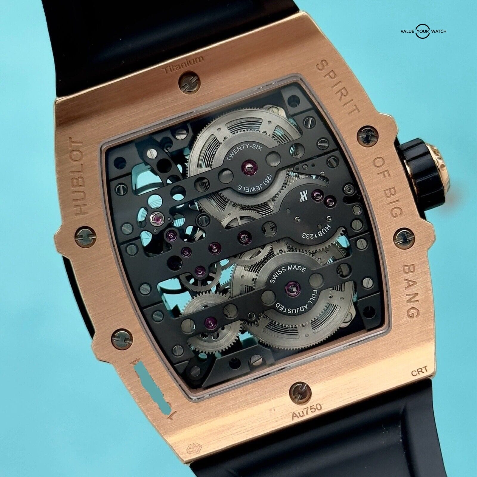 Hublot Spirit of Big Bang Meca-10 King Gold - Full Set - 614.OX.1180.RX - Image 9