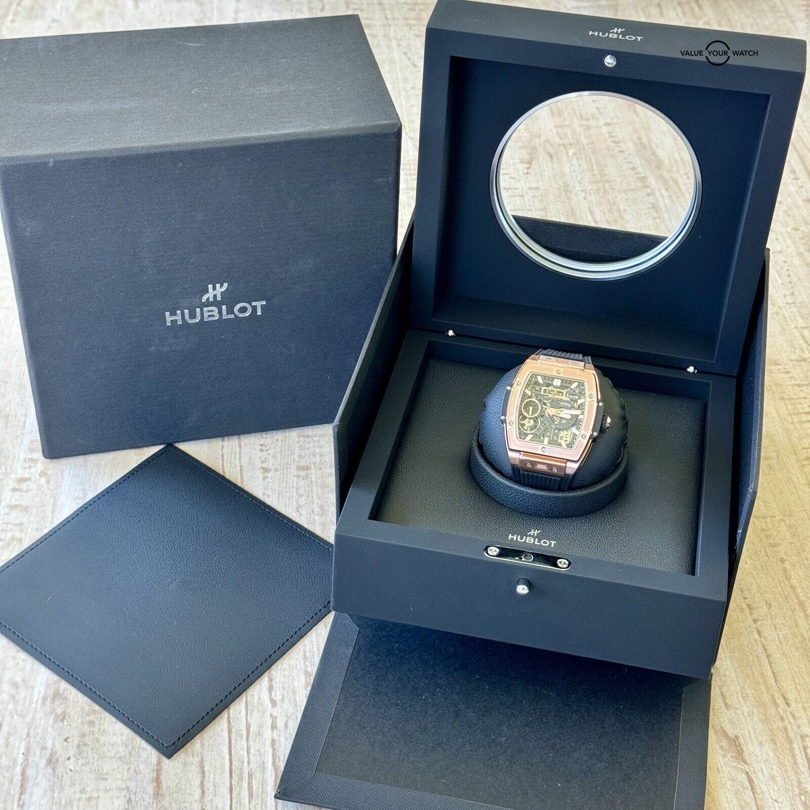 Hublot Spirit of Big Bang Meca-10 King Gold - Full Set - 614.OX.1180.RX - Image 10