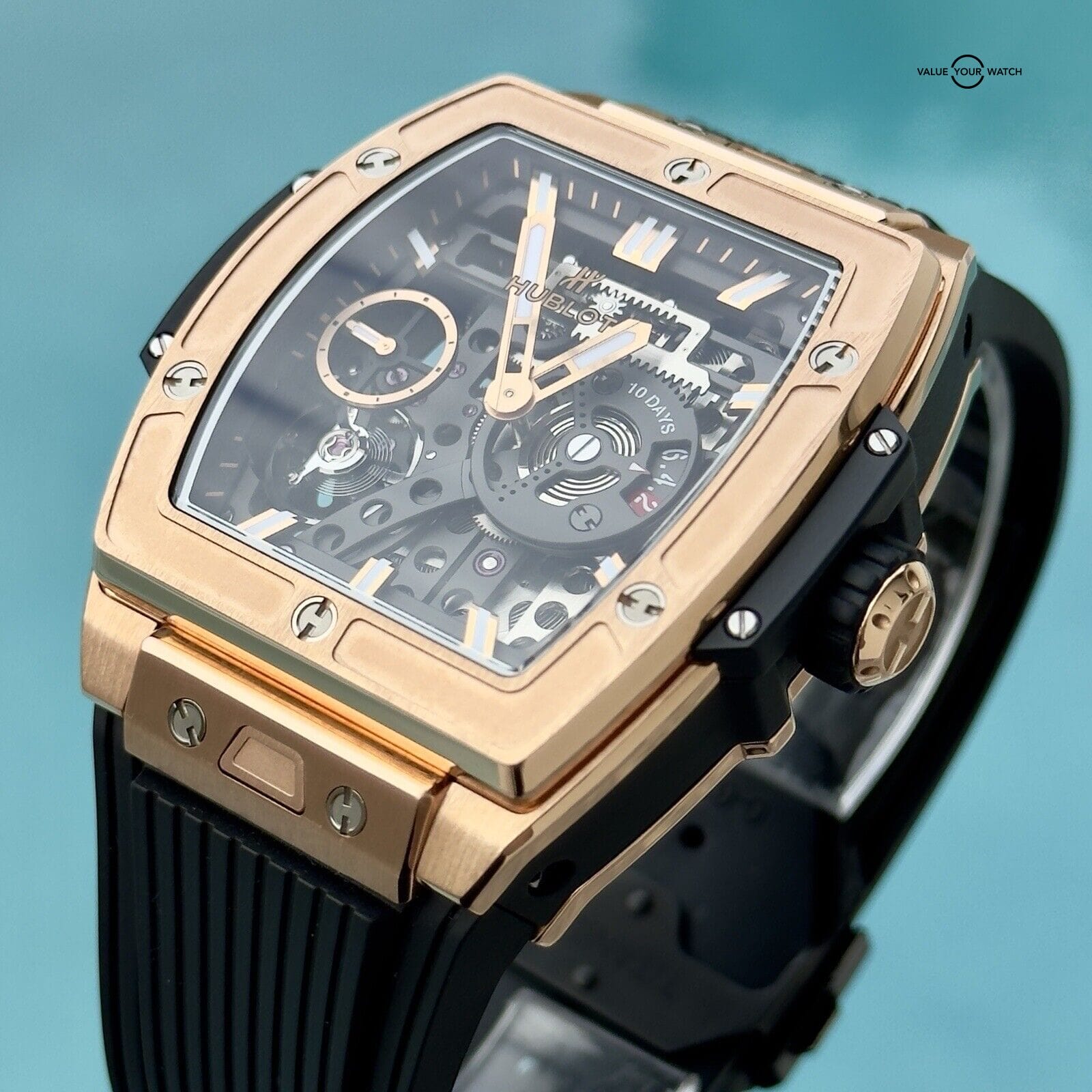 Hublot Spirit of Big Bang Meca-10 King Gold - Full Set - 614.OX.1180.RX - Image 13
