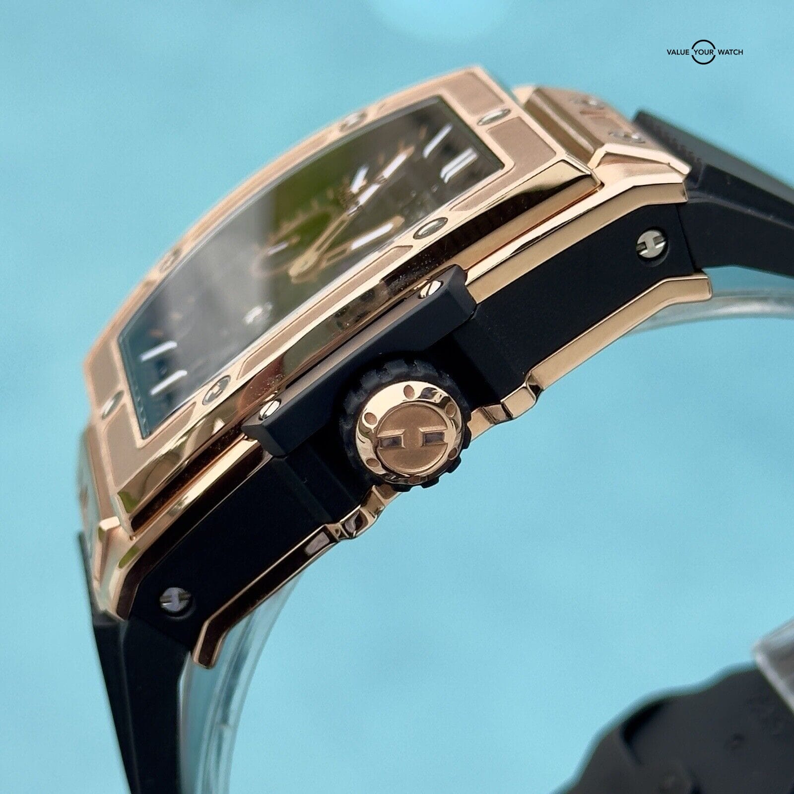 Hublot Spirit of Big Bang Meca-10 King Gold - Full Set - 614.OX.1180.RX - Image 14