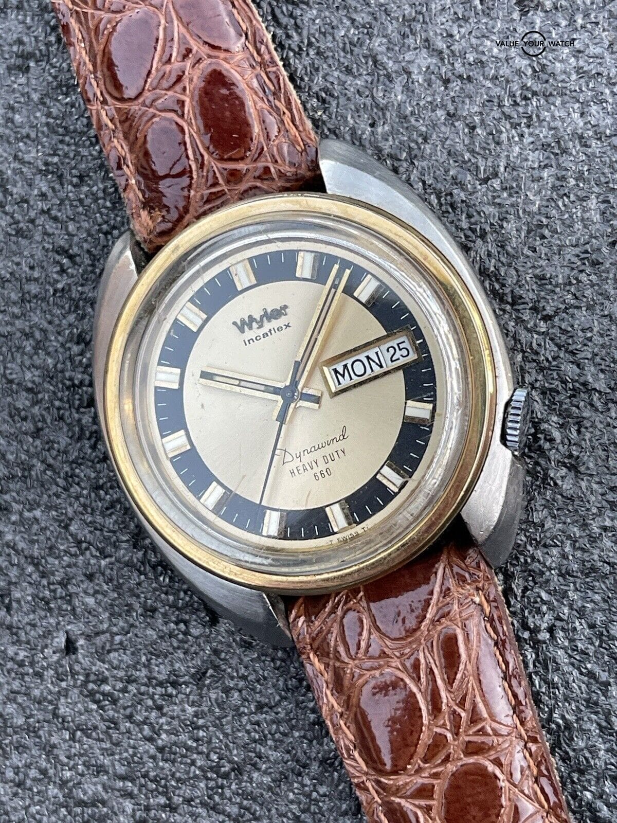 スイス製品★腕時計★Heavy Duty 660 ワイラー インカフレックス スイス製品☆腕時計☆Heavy Duty 660 ワイラー インカフレックス