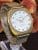 Vintage Nivada Antarctic Glacier Automatic Watch White Dial Estate Sale Running
