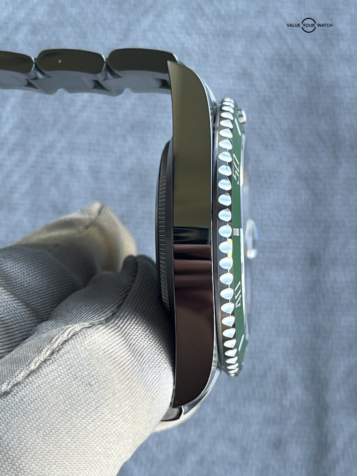 2024 Rolex Submariner 126610LV Oyster Bracelet with Green Bezel Unworn Complete - Image 9