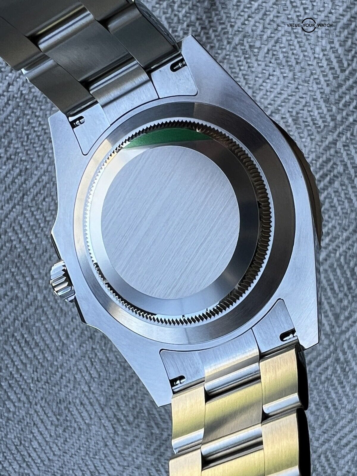 2024 Rolex Submariner 126610LV Oyster Bracelet with Green Bezel Unworn Complete - Image 5