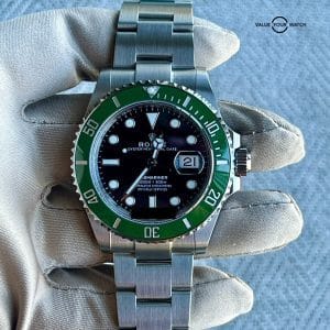 2024 Rolex Submariner 126610LV Oyster Bracelet with Green Bezel Unworn Complete