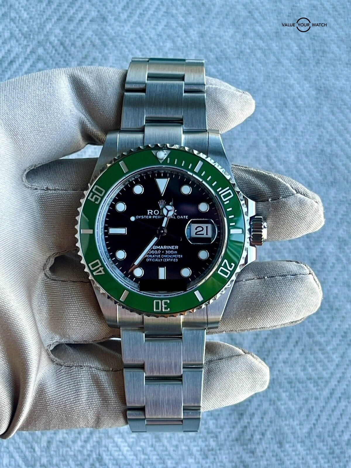 2024 Rolex Submariner 126610LV Oyster Bracelet with Green Bezel Unworn Complete