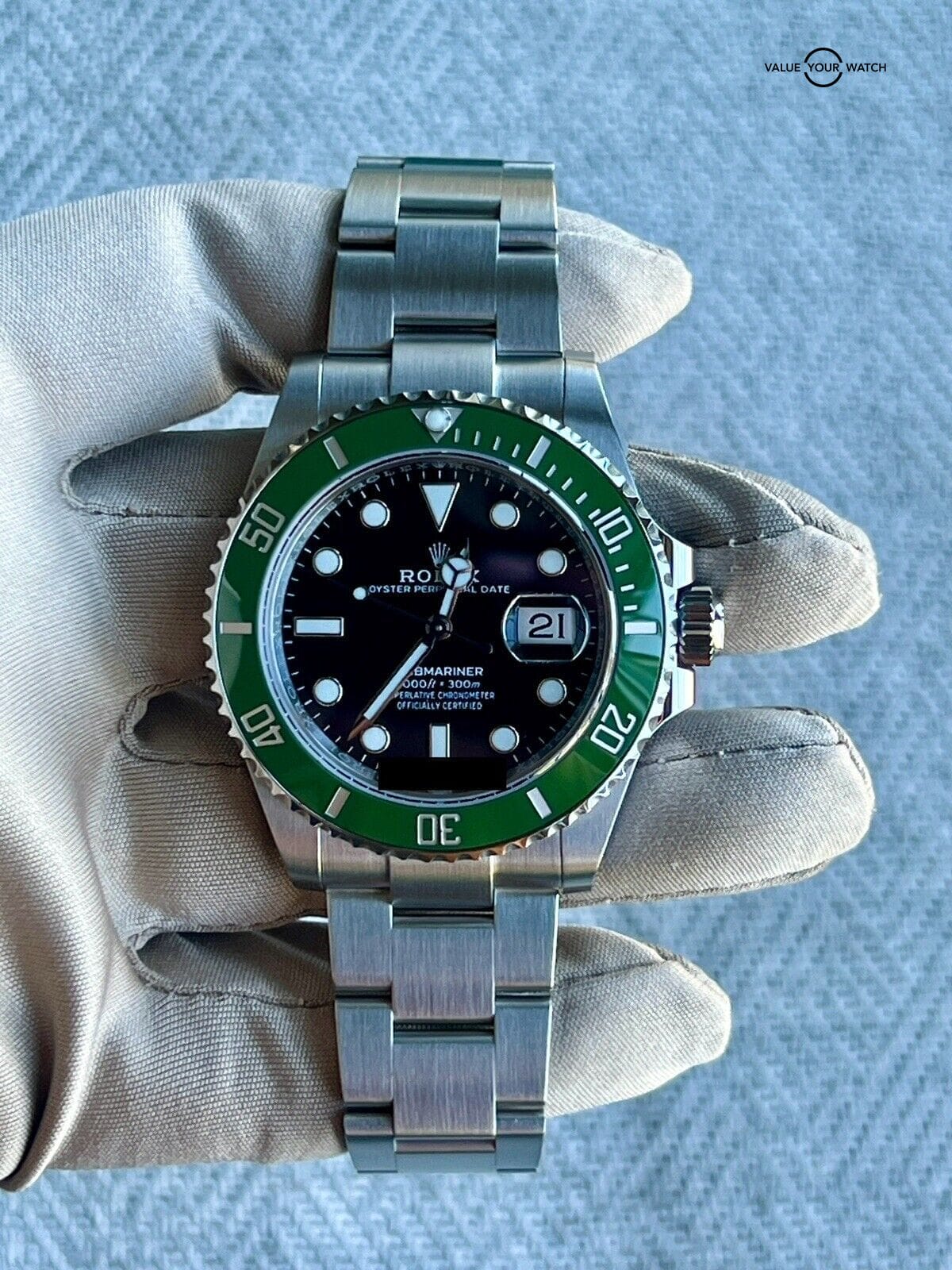 2024 Rolex Submariner 126610LV Oyster Bracelet with Green Bezel Unworn Complete | Value Your Watch