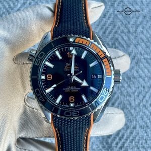 OMEGA Planet Ocean 600M Steel / Black / Orange 43.5MM - 215.32.44.21.01.001
