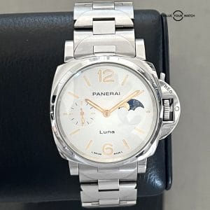 Panerai Luminor Due Luna PAM01301 , 1301, 001301. Watch Only (2031 Warranty)