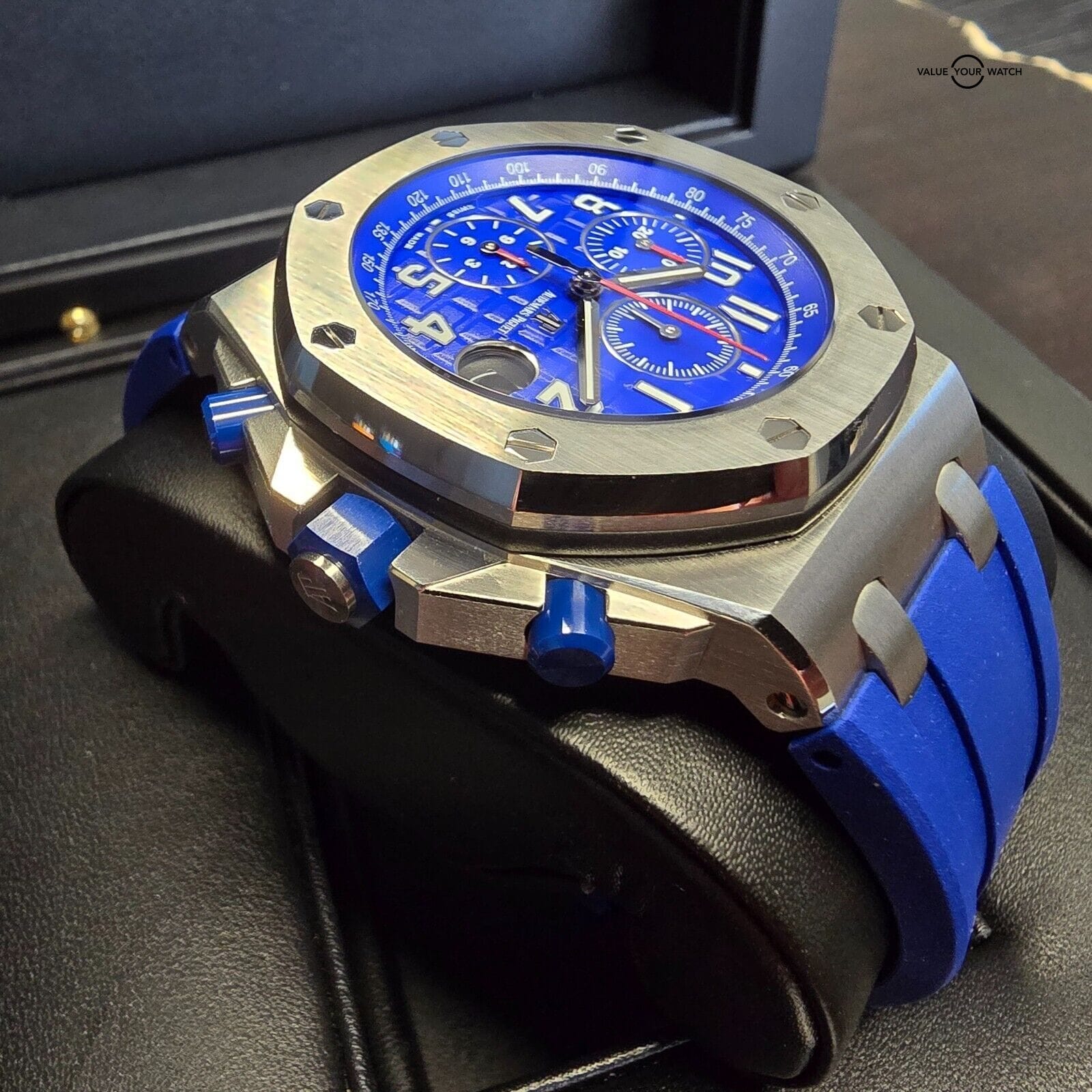 Audemars Piguet Royal Oak Offshore Indigo blue 42mm Full set! Excellent cond AP - Image 6