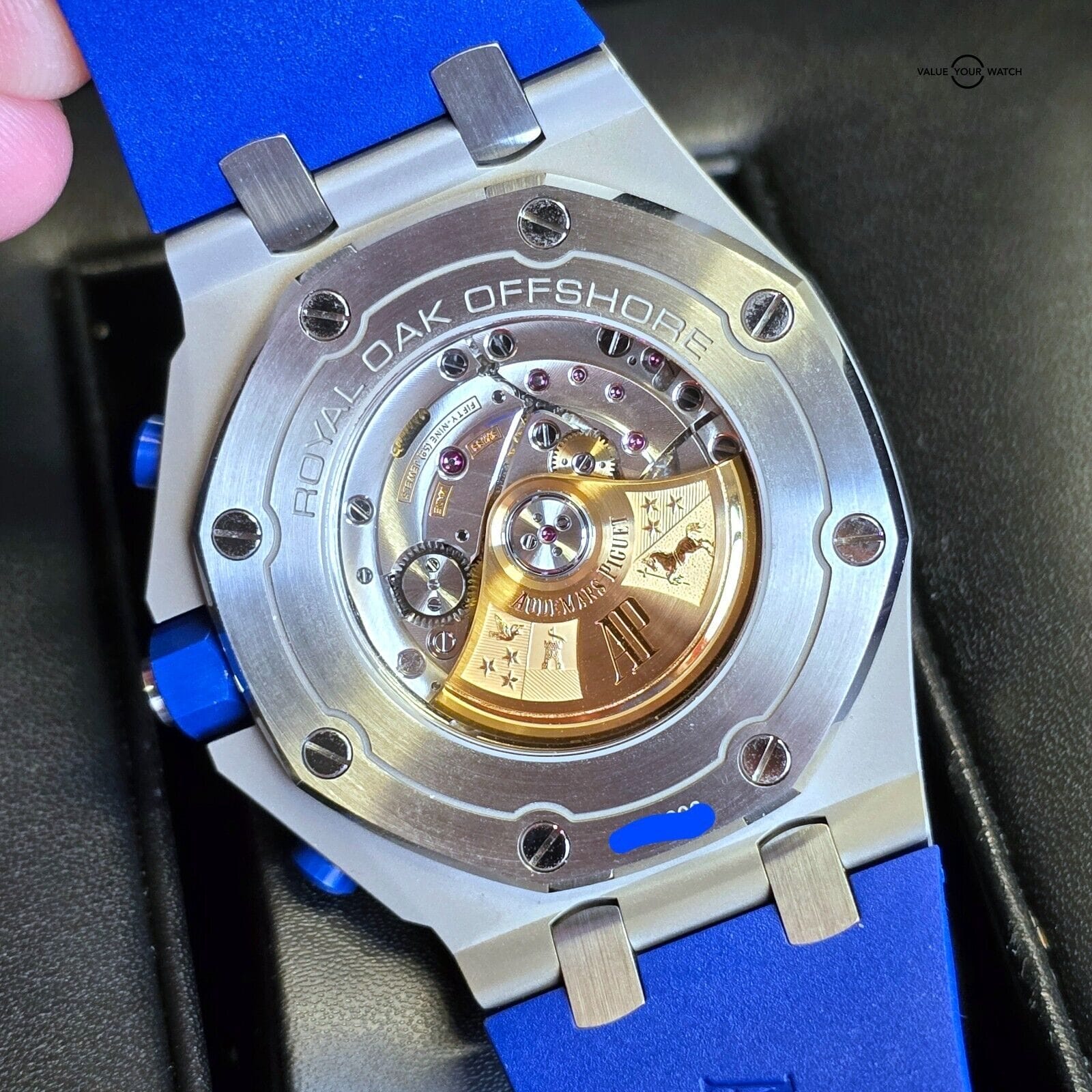 Audemars Piguet Royal Oak Offshore Indigo blue 42mm Full set! Excellent cond AP - Image 10