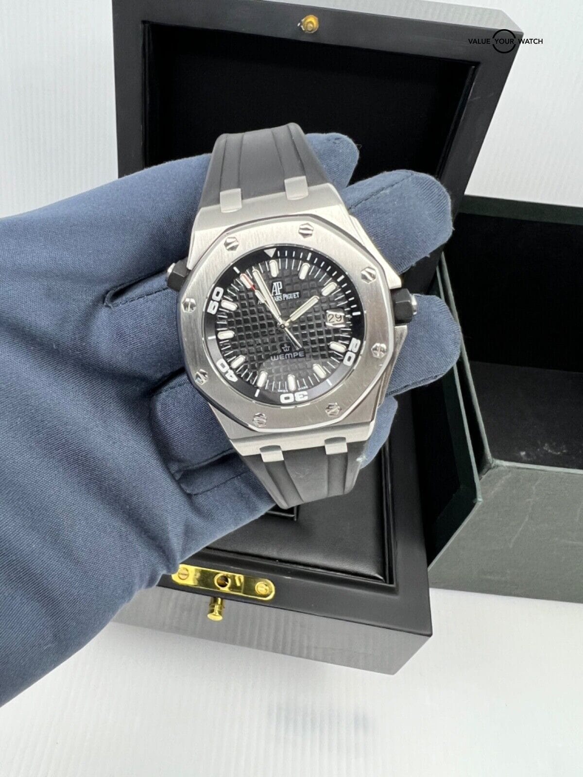 Audemars Piguet Royal Oak Offshore Diver Limited Thin WEMPE Steel 42mm w/Box