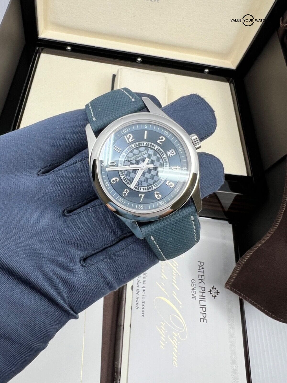 Collectors Set New Manufacture Limited Ed Patek Philippe UNWORN Calatrava 40mm