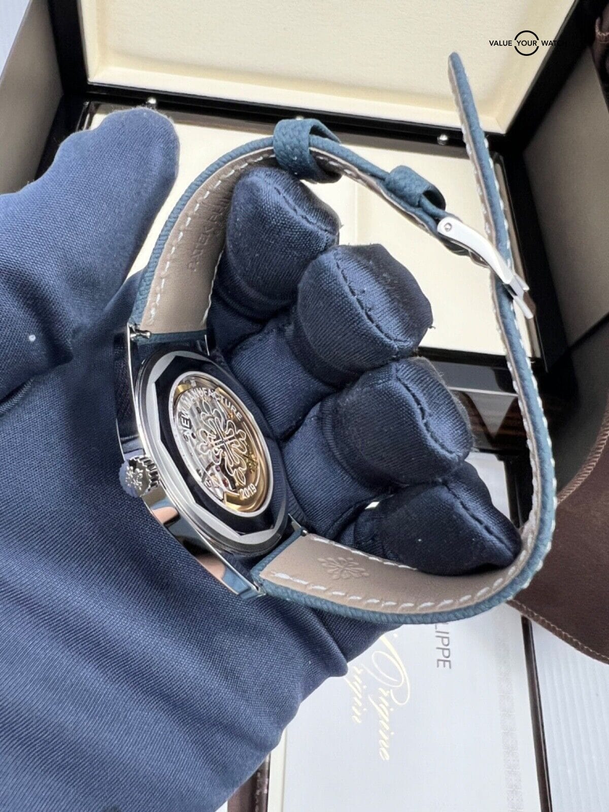 Collectors Set New Manufacture Limited Ed Patek Philippe UNWORN Calatrava 40mm - Image 6