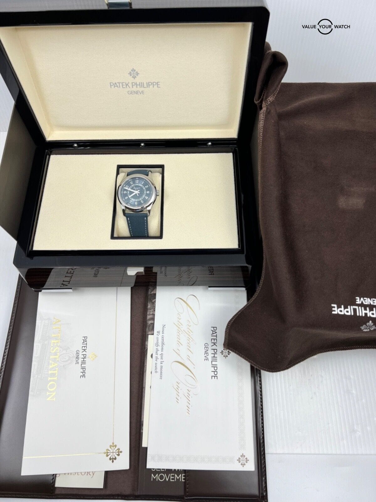 Collectors Set New Manufacture Limited Ed Patek Philippe UNWORN Calatrava 40mm - Image 7