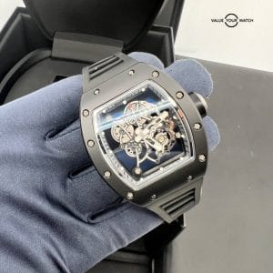2016 Ltd 50 Asia Exclusive Richard Mille Bubba Watson Black Ceramic Bezel RM055
