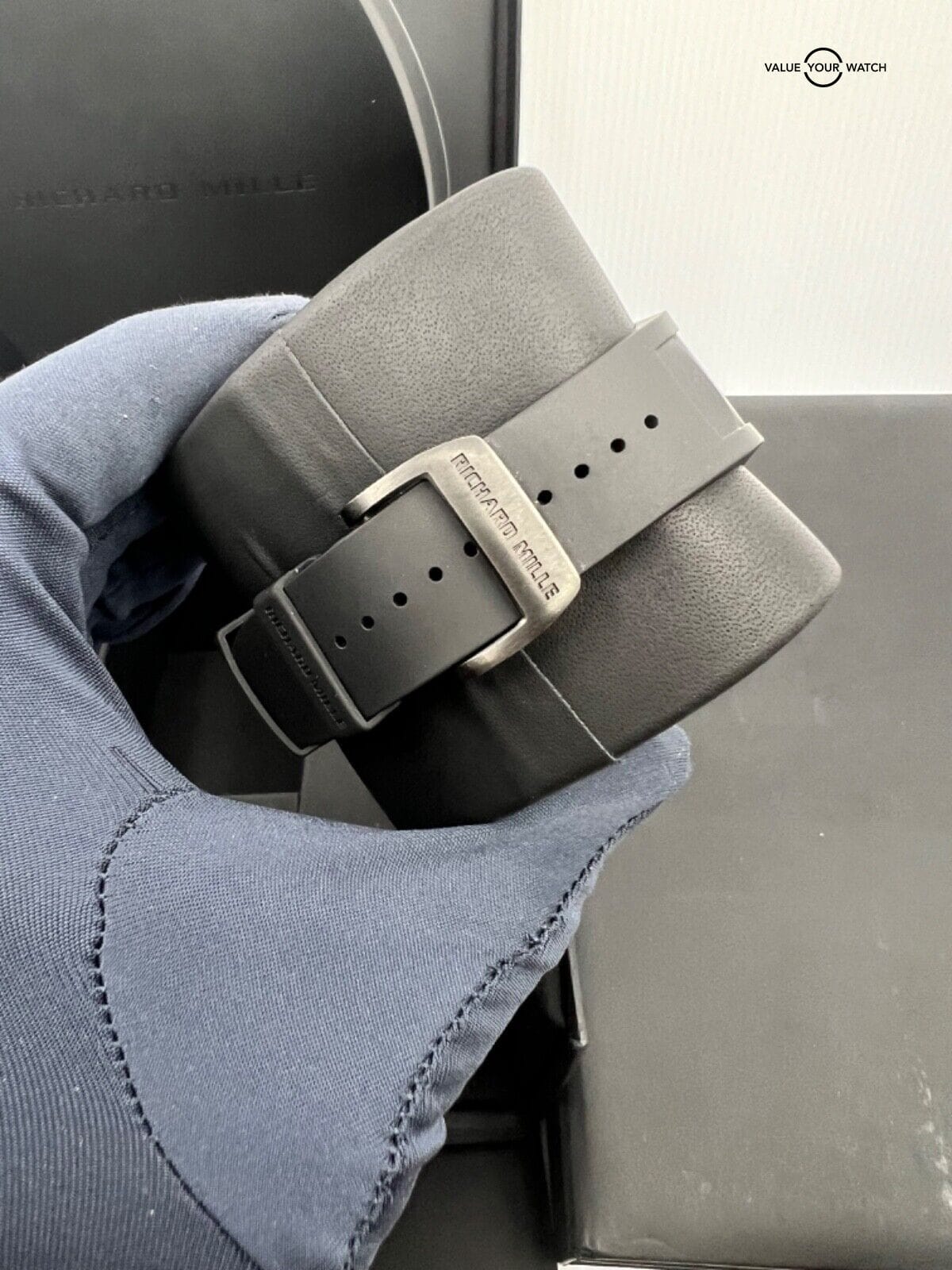 2016 Ltd 50 Asia Exclusive Richard Mille Bubba Watson Black Ceramic Bezel RM055 - Image 5