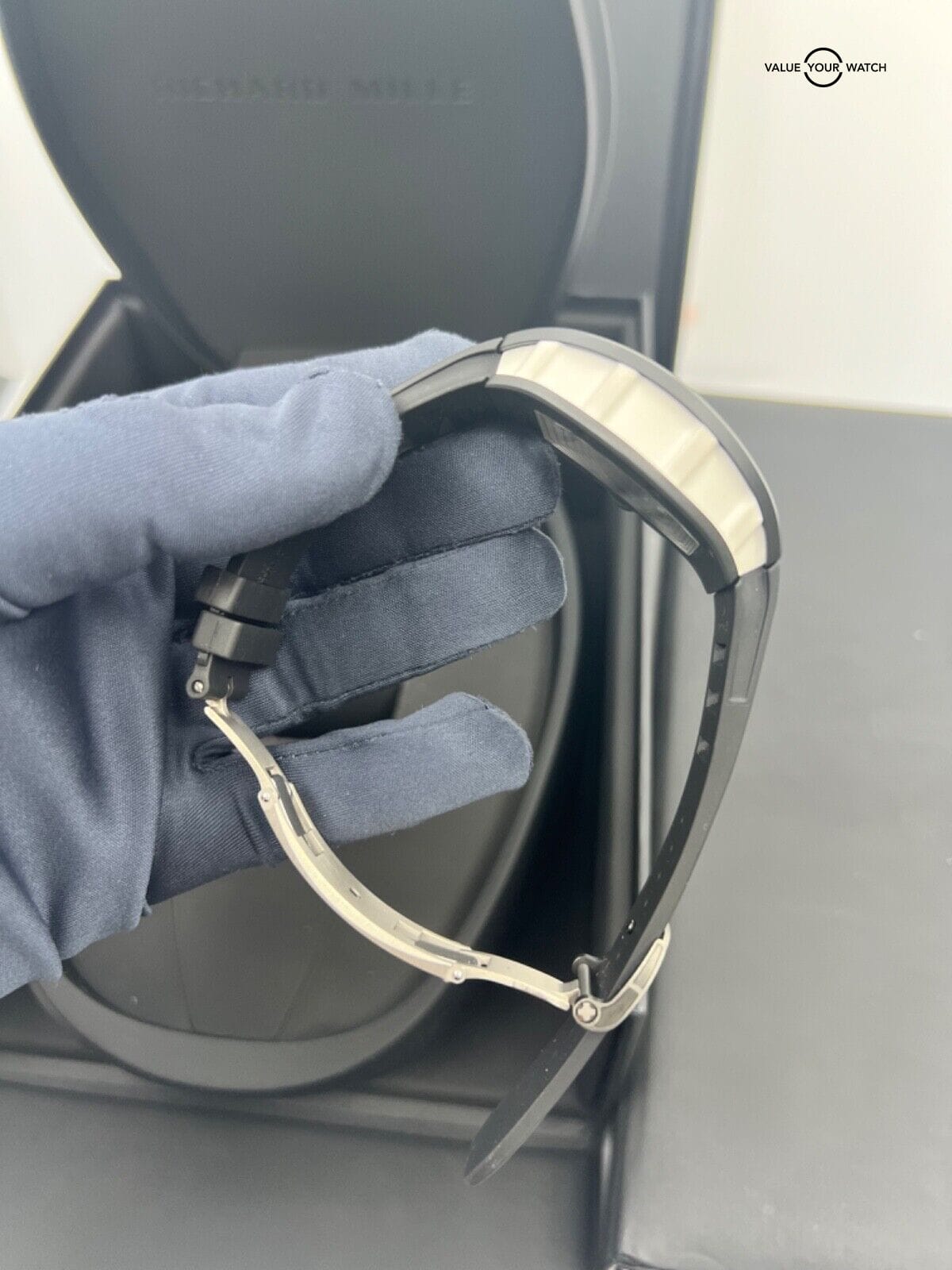 2016 Ltd 50 Asia Exclusive Richard Mille Bubba Watson Black Ceramic Bezel RM055 - Image 6