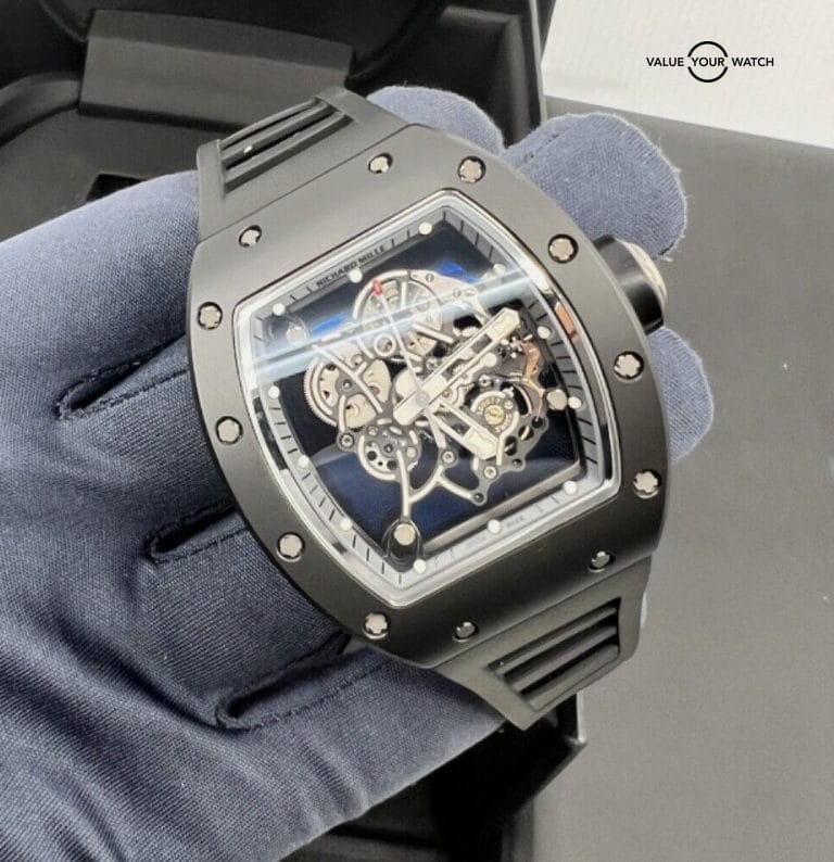 2016 Ltd 50 Asia Exclusive Richard Mille Bubba Watson Black Ceramic Bezel RM055 - Image 8