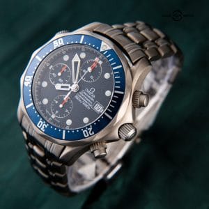 Seamaster Diver 300 M Chronograph Chronometer – 41.5mm 2298.80.00 – FULL SET