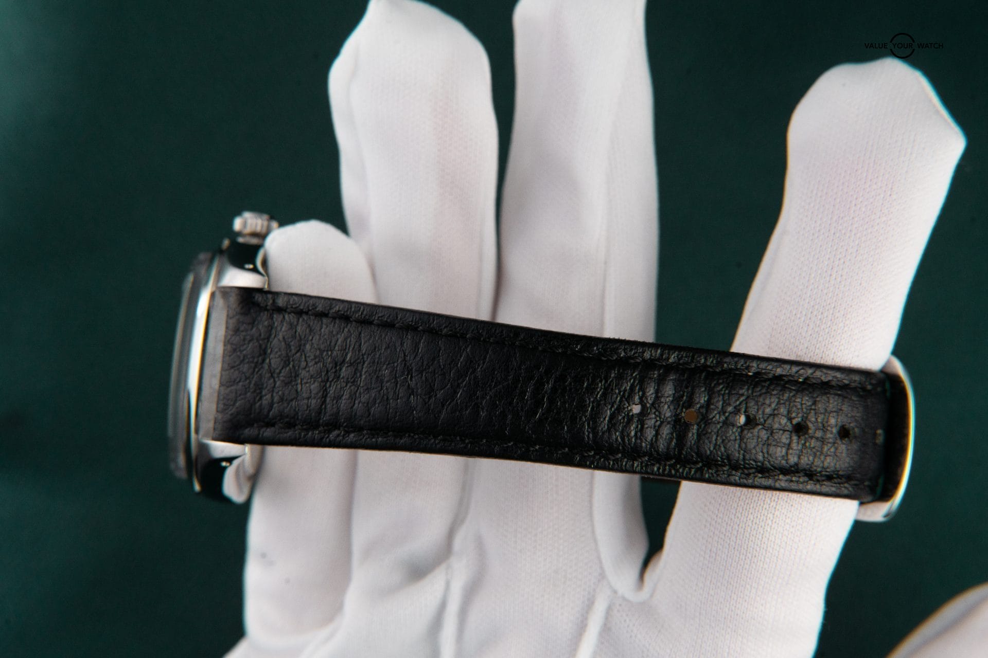 Rolex 6694 Oyster Date Precision Stainless Steel Silver Dial Manual Vintage 34mm - Image 7