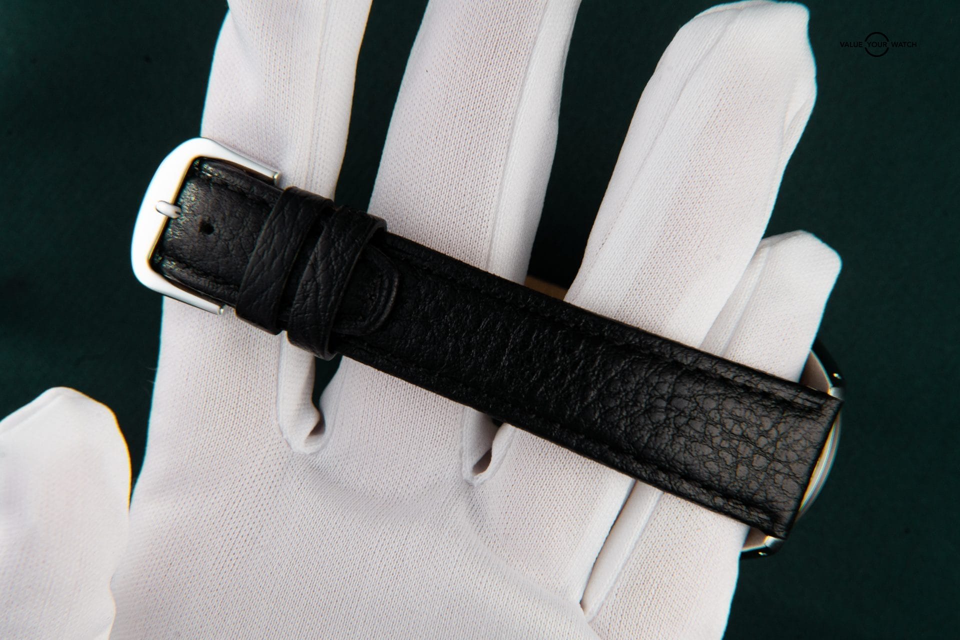 Rolex 6694 Oyster Date Precision Stainless Steel Silver Dial Manual Vintage 34mm - Image 6