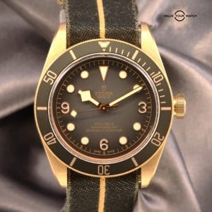 TUDOR Black Bay Bronze Slate Gray - 79250BA-0002 - FULL SET - RETAIL $4,475