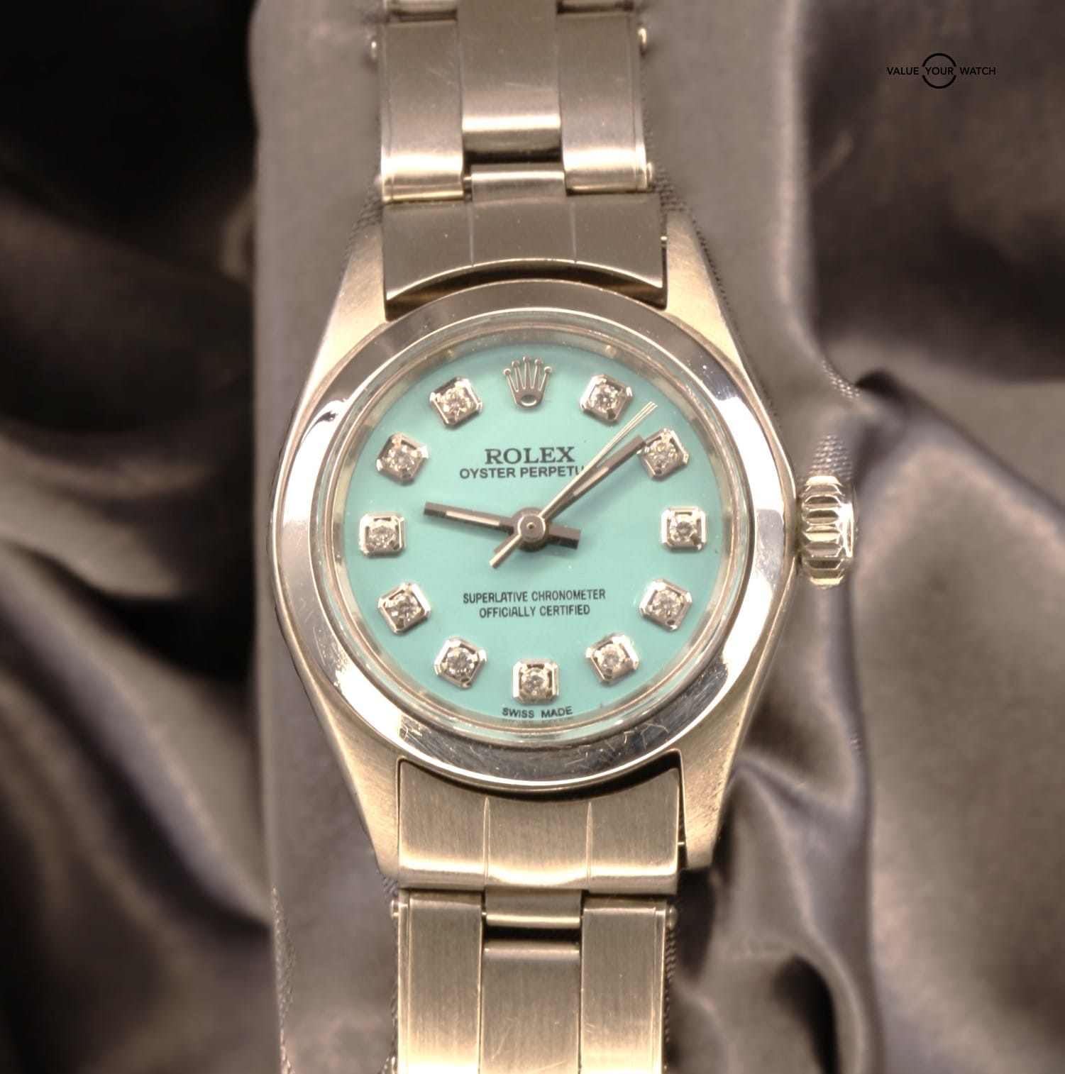 "Rare" Vintage Rolex Oyster Perpetual Value Your Watch