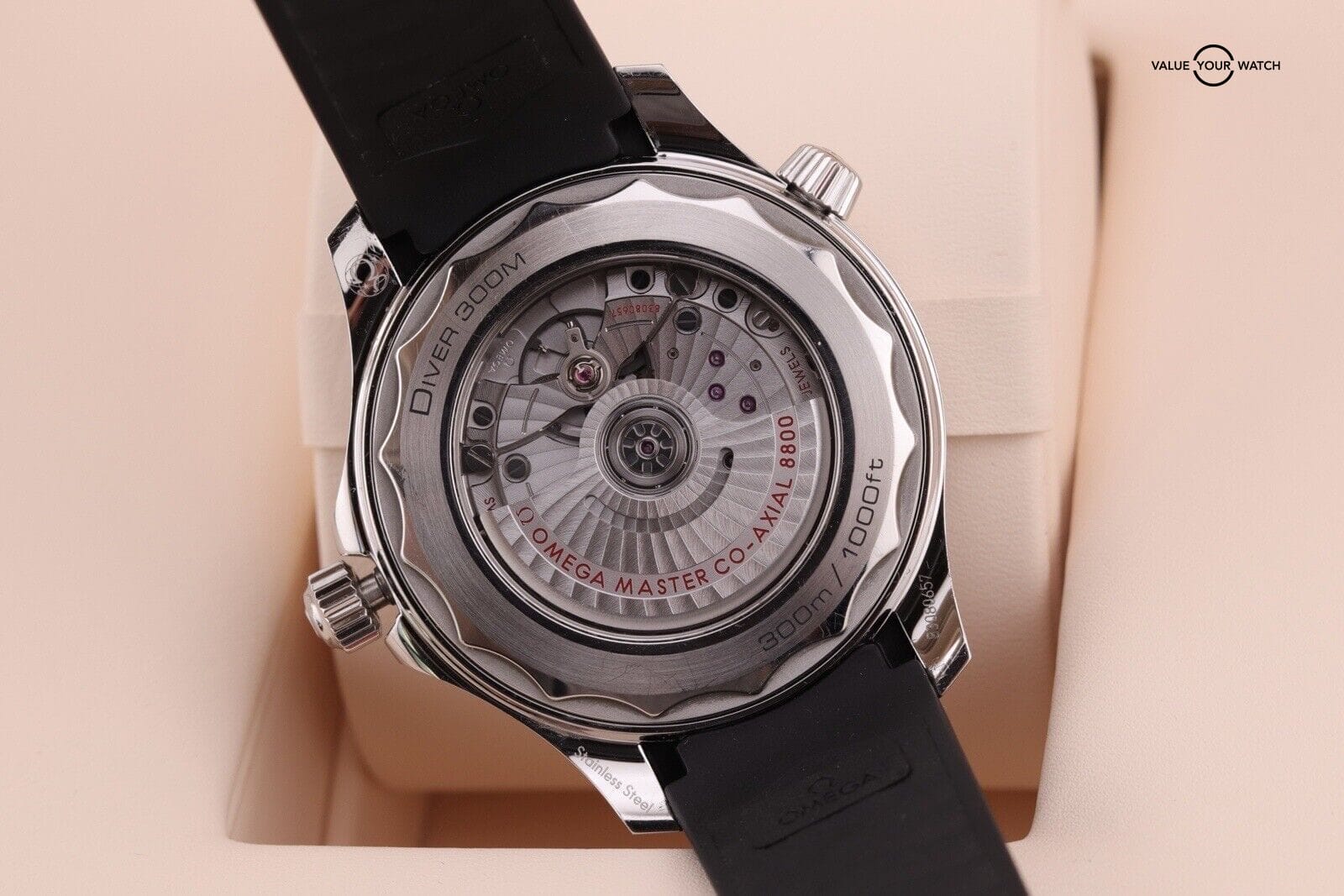 Omega Seamaster 42mm White Wave Dial Men's Watch 210.32.42.20.04.001 B&P - Image 6