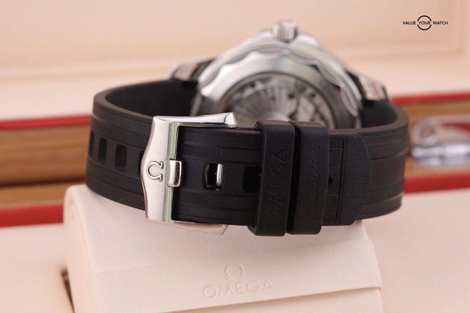 Omega Seamaster 42mm White Wave Dial Men's Watch 210.32.42.20.04.001 B&P - Image 8