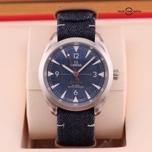 Omega Seamaster Railmaster Co-axial Chronometer Automatic Stainless Steel Watch