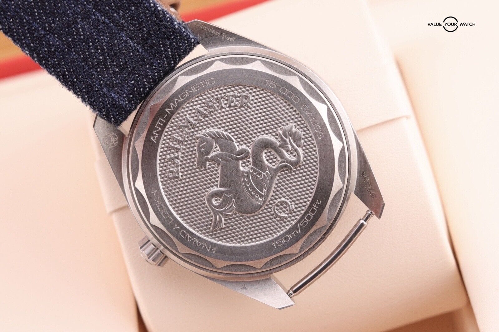 Omega Seamaster Railmaster Co-axial Chronometer Automatic Stainless Steel Watch - Image 3