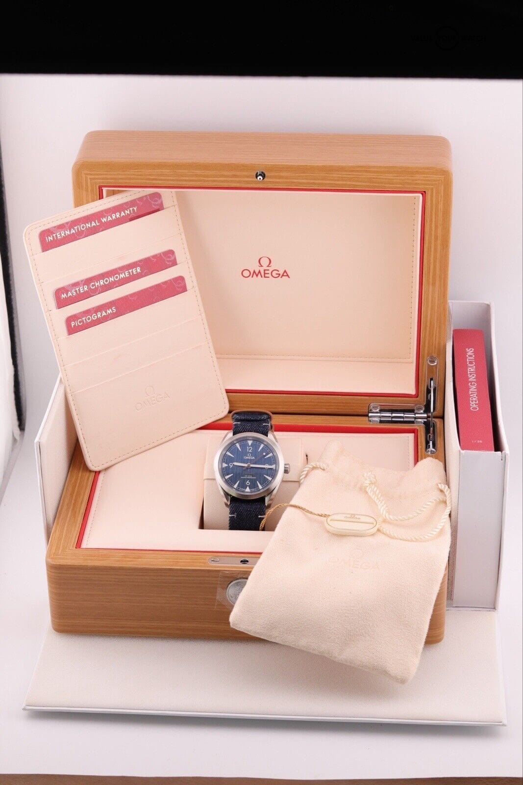 Omega Seamaster Railmaster Co-axial Chronometer Automatic Stainless Steel Watch - Image 4