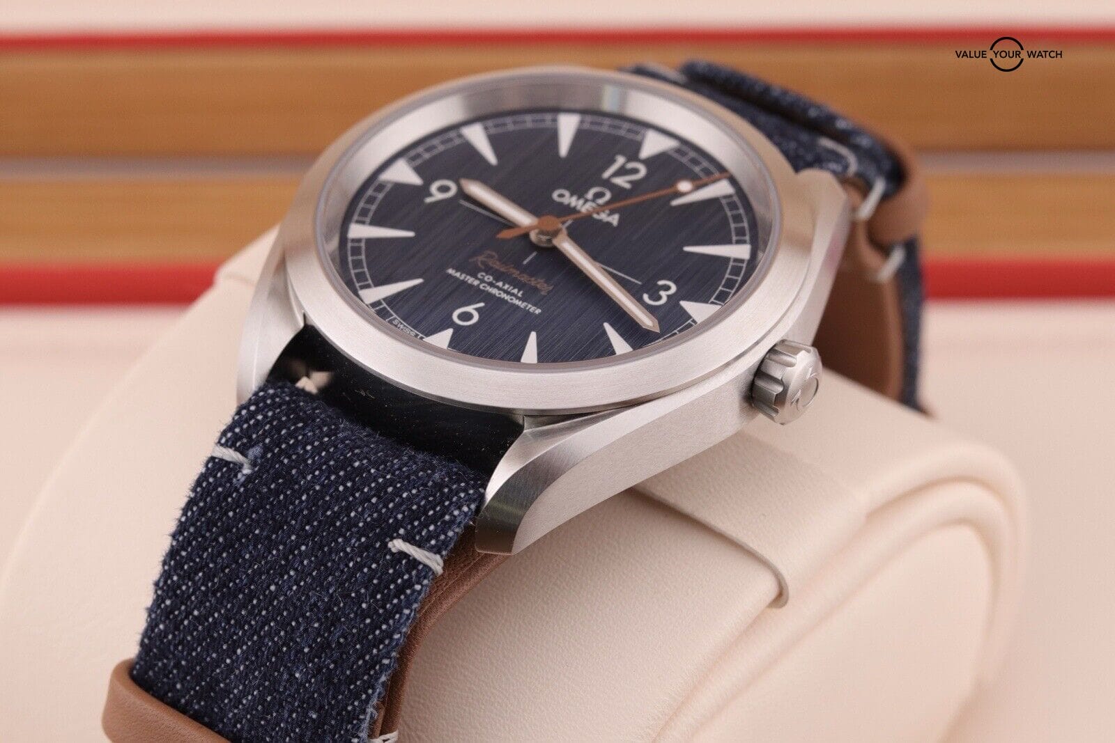 Omega Seamaster Railmaster Co-axial Chronometer Automatic Stainless Steel Watch - Image 6