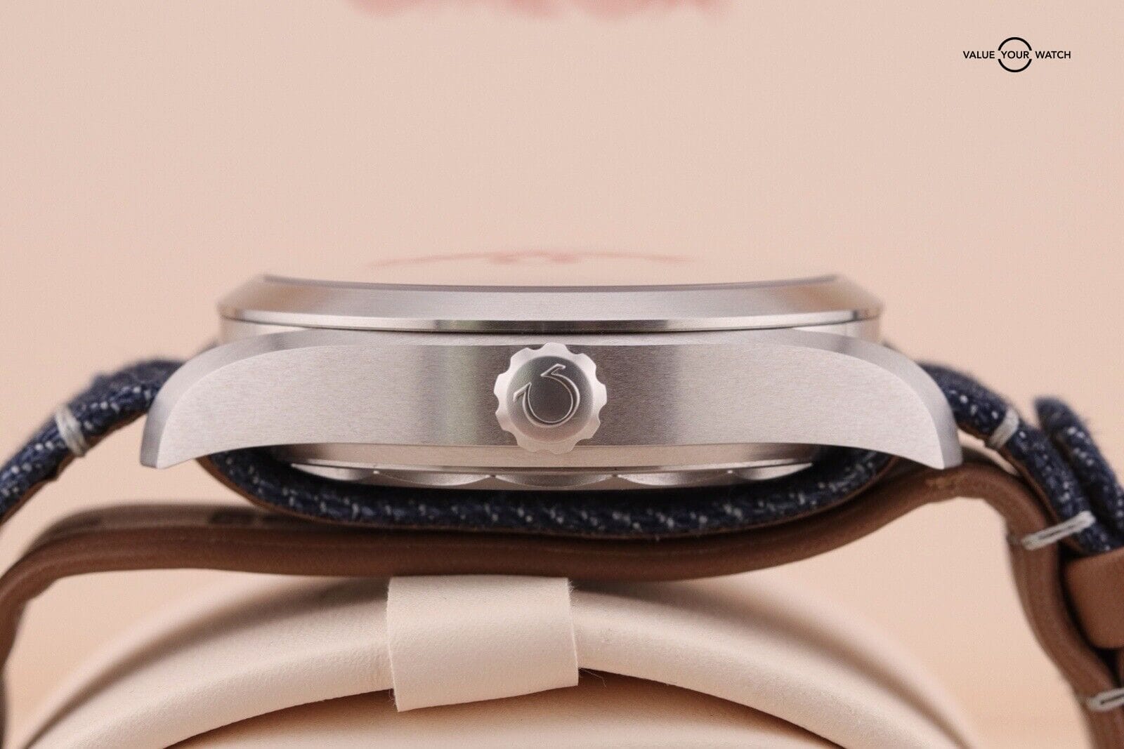 Omega Seamaster Railmaster Co-axial Chronometer Automatic Stainless Steel Watch - Image 7