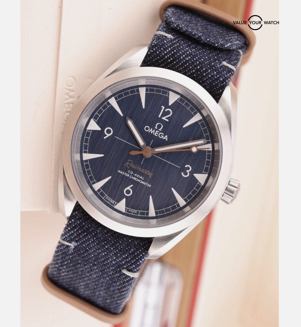 Omega Seamaster Railmaster Co-axial Chronometer Automatic Stainless Steel Watch - Image 10