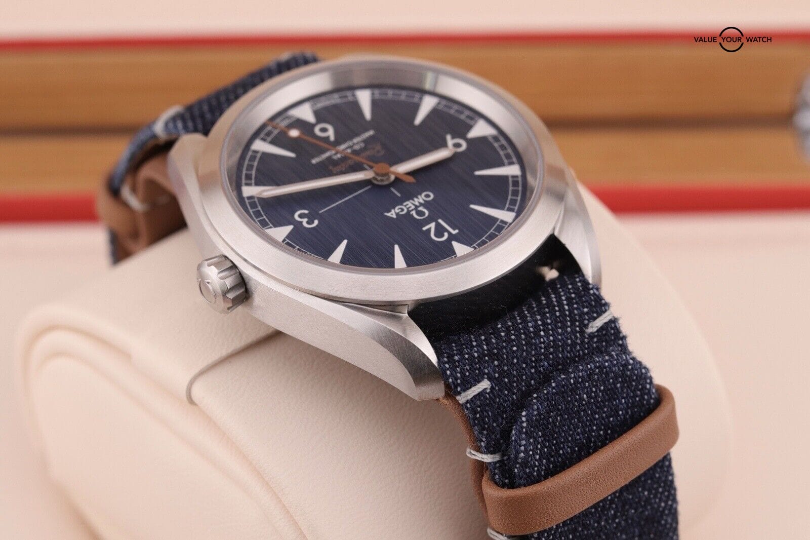 Omega Seamaster Railmaster Co-axial Chronometer Automatic Stainless Steel Watch - Image 12