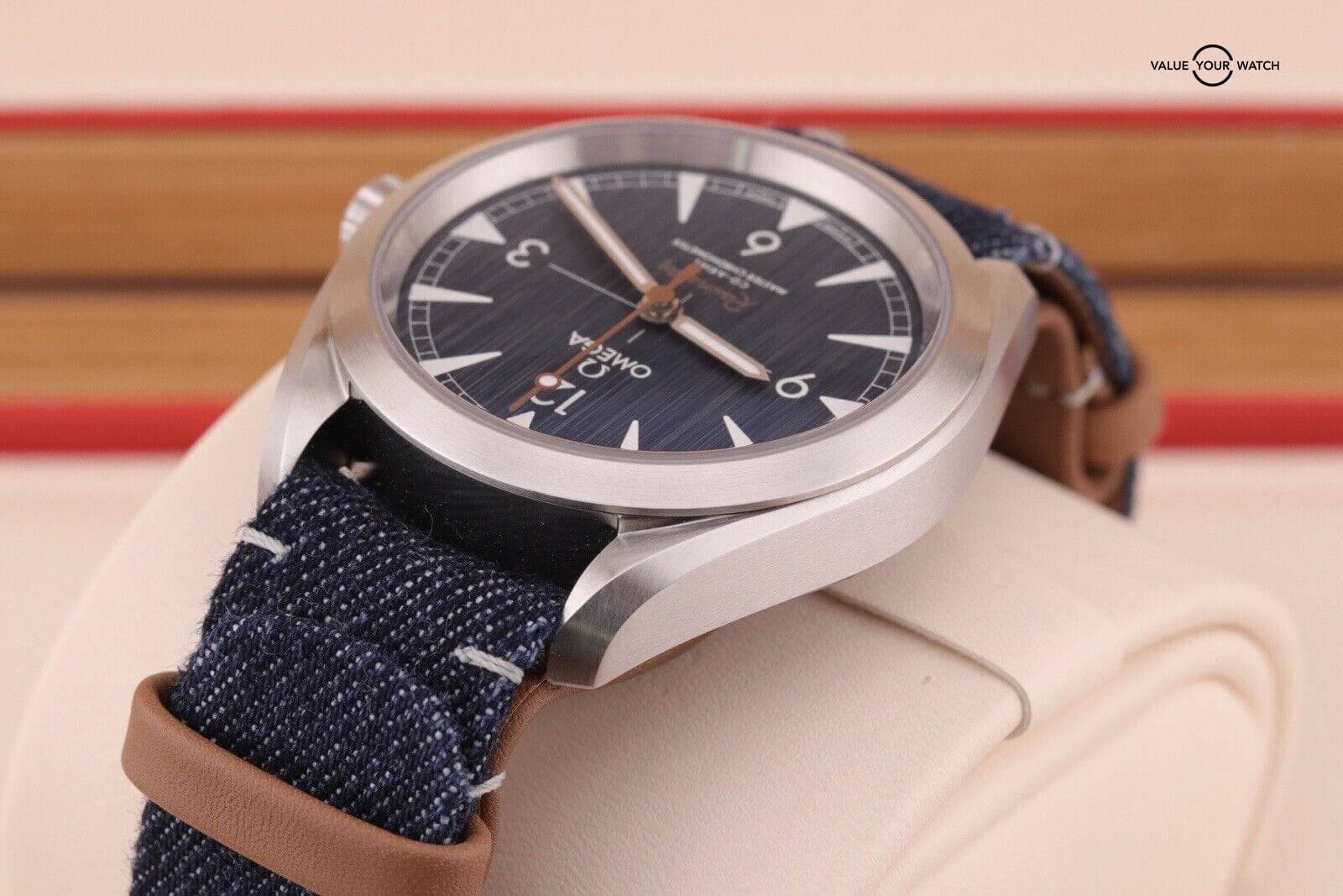 Omega Seamaster Railmaster Co-axial Chronometer Automatic Stainless Steel Watch - Image 13