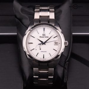 Grand Seiko Heritage Collection Spring Drive Snowflake 41mm SBGA211 2018 Set