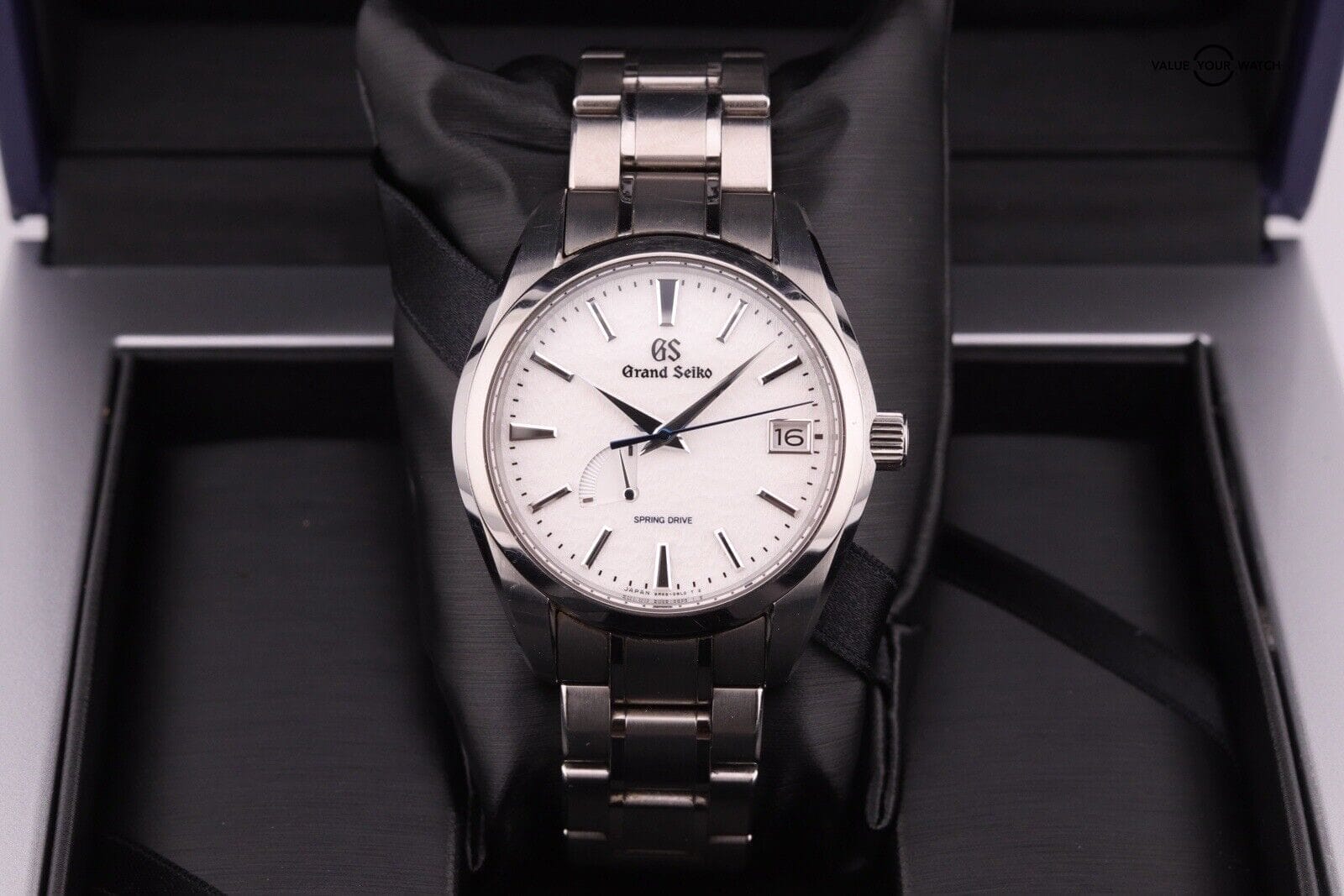 Grand Seiko Heritage Collection Spring Drive Snowflake 41mm SBGA211 2018 Set